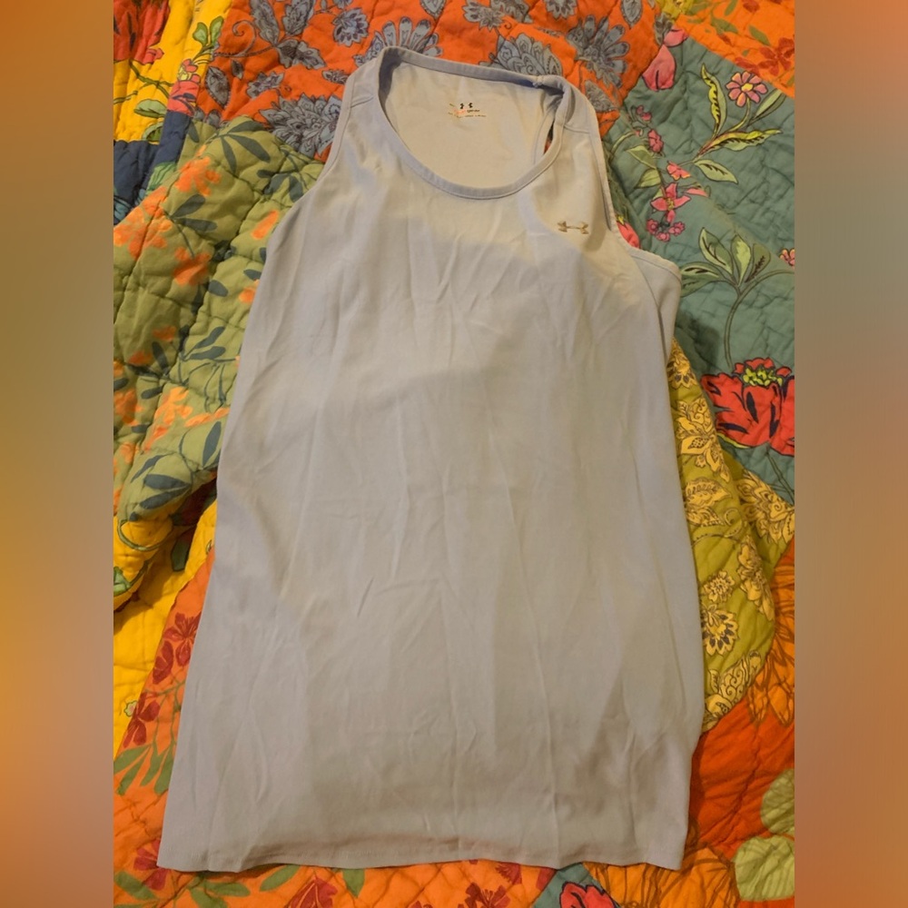 Light Blue Under Armour Tank